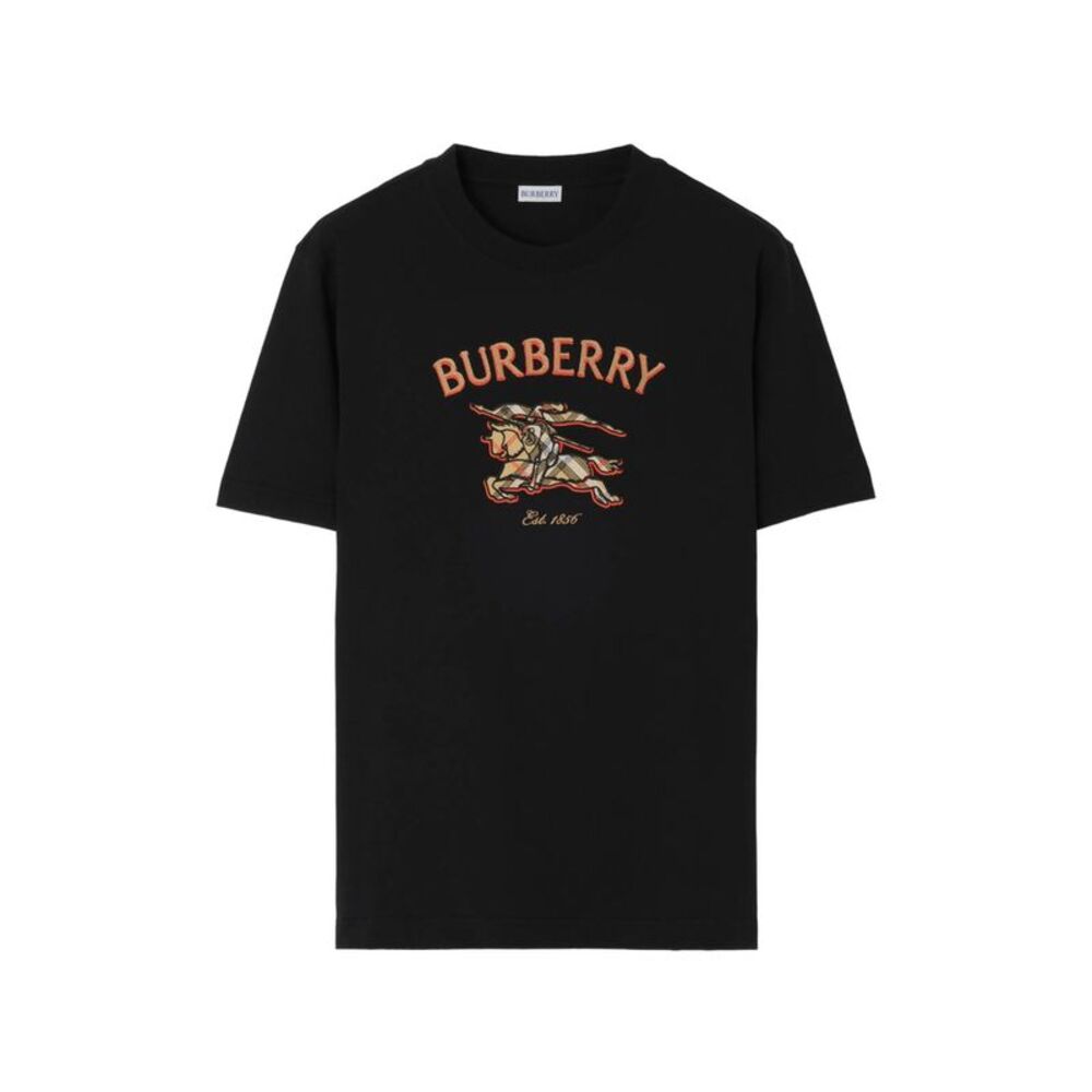 Burberry Black T-Shirts & Vests - T-Shirts Men